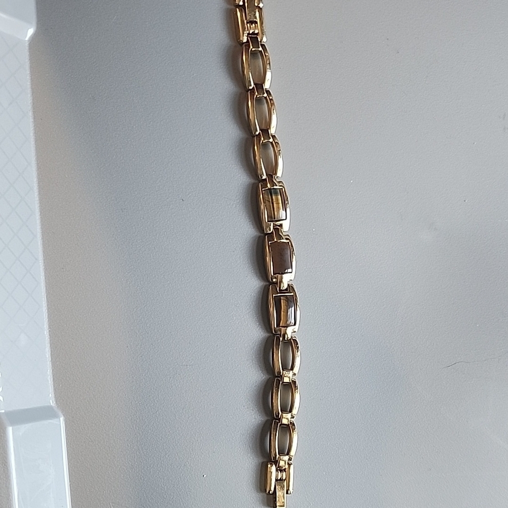 Elegant Gold-Tone Bracelet